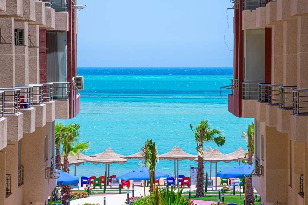 Casablanca Beach Resort, First Line, With Private Beach And Swimming Pools,Hurghada Exterior foto